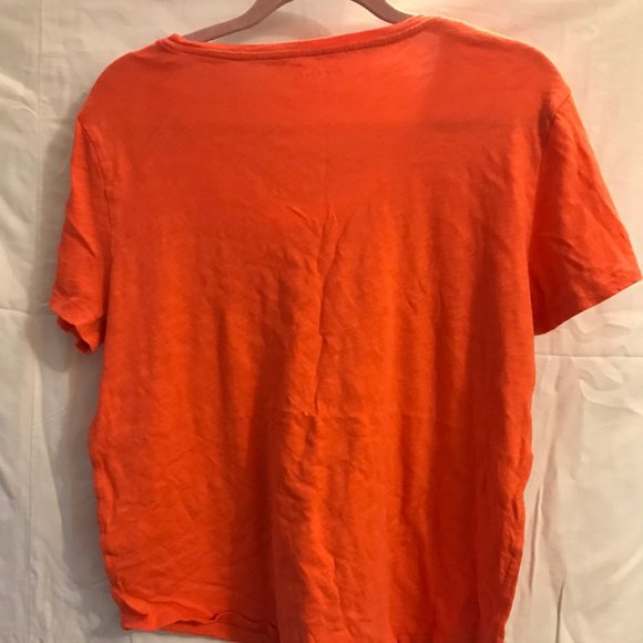 Joe Fresh Orange T-Shirt Size XL - Picture 2 of 2